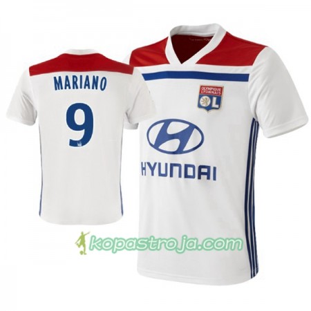 Billiga Fotbollströjor Olympique Lyonnais Mariano Diaz 9 Hemma tröja 2018/19 Kortärmad